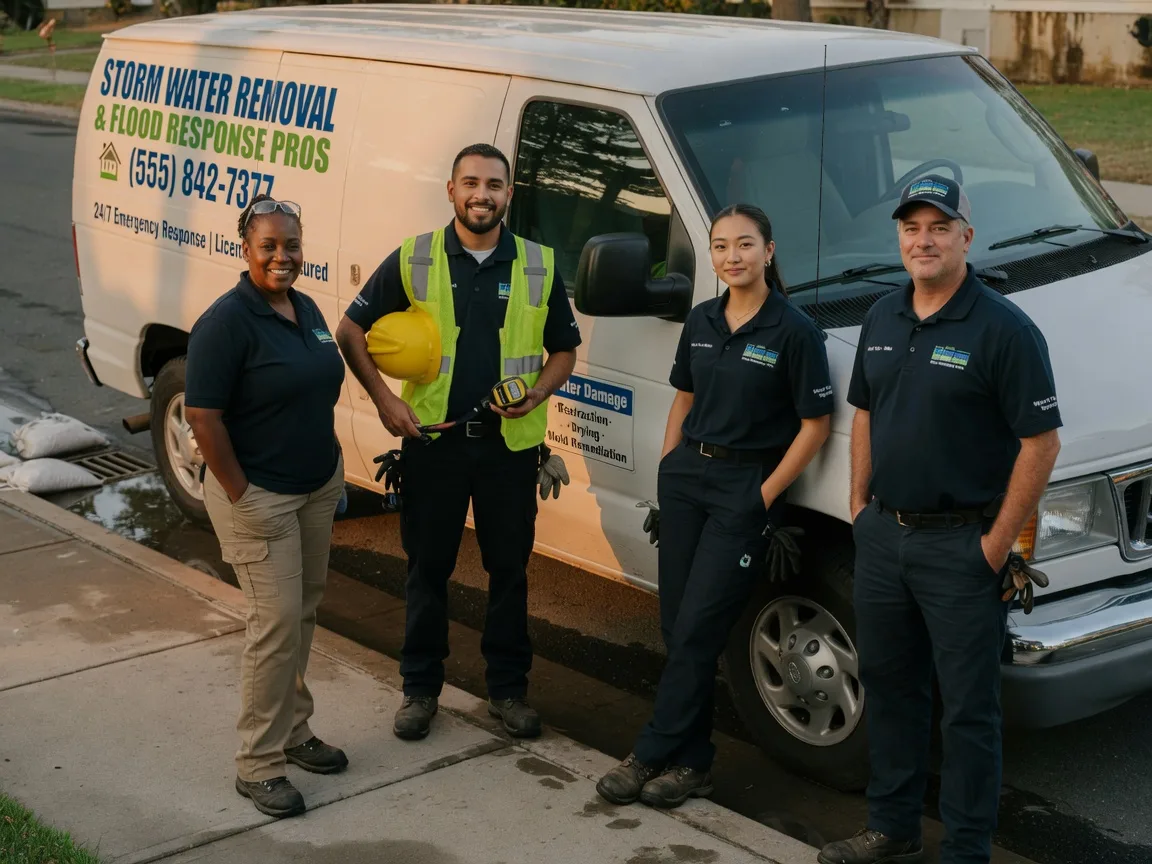Storm Damage Water Removal company in Huntsville, TN